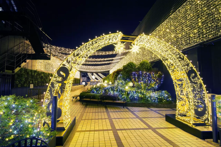 Namba Parks Illumination 2025 in Osaka: Highlights, Access, and More