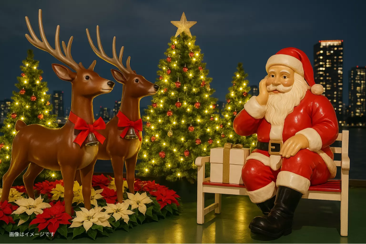 [Toyosu × Odaiba Illuminations] A Guide to Photogenic Winter Night Spots