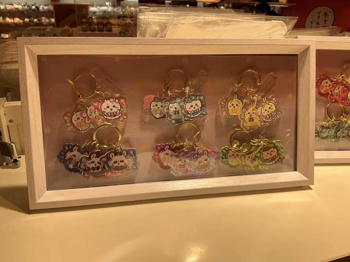 Chiikawa"Transform! Acrylic Charm"