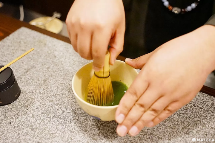matcha in Asakusa