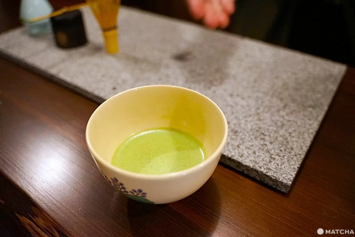 matcha in Asakusa