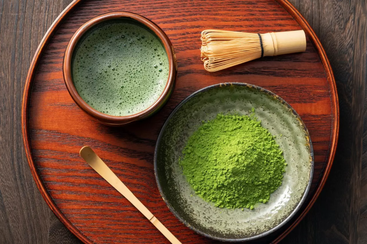 matcha at home