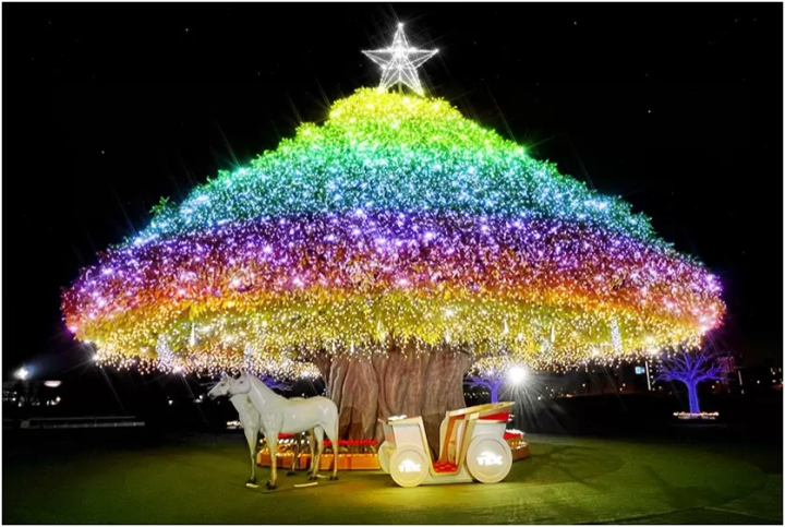 Tokyo Mega Illumi Outdoor Xmas Week: Sky Lanterns, Lights and More