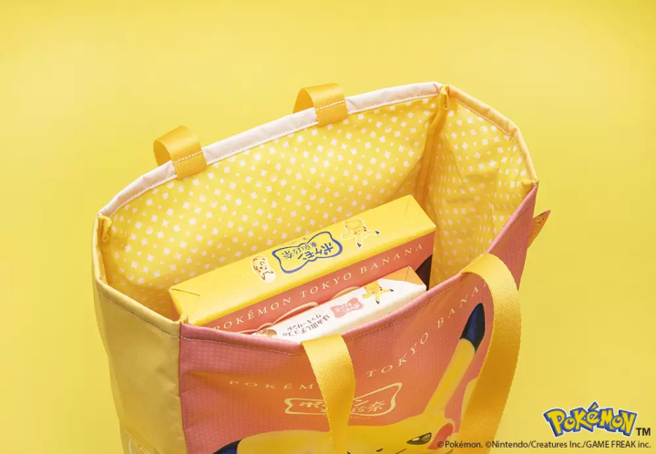 聯名5週年限定販售！「皮卡丘」東京芭娜娜托特包套組重磅登場