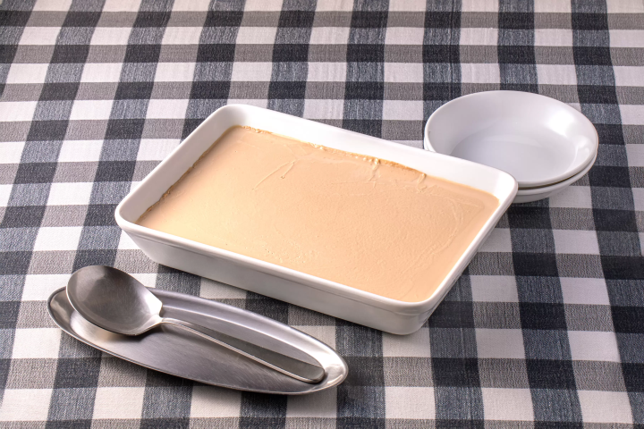 New menu item: Panna Cotta