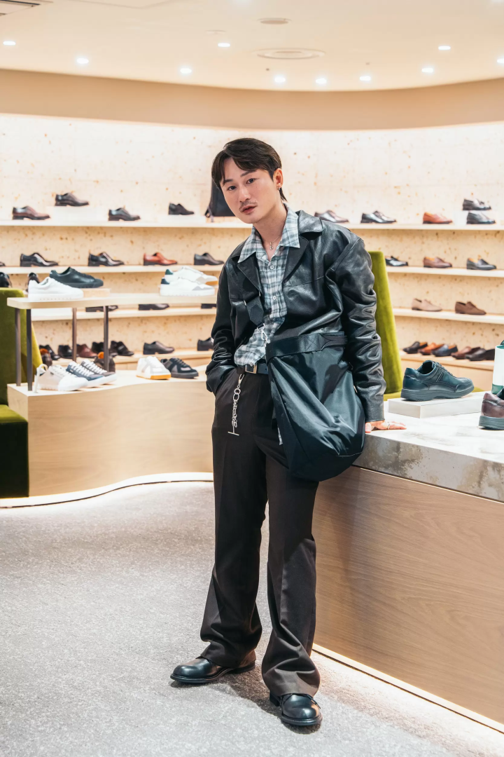 ตัวเลือกของ Gensei: "Plain Toe (02BLGTX)" (44,000 เยน)