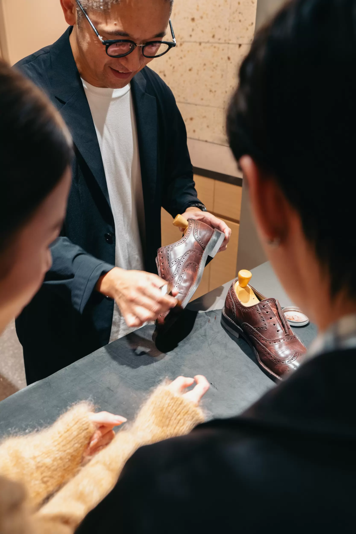 深度探索日本品牌!跟著GENSEI&張甯兒巡訪皮鞋名店【REGAL 篇】