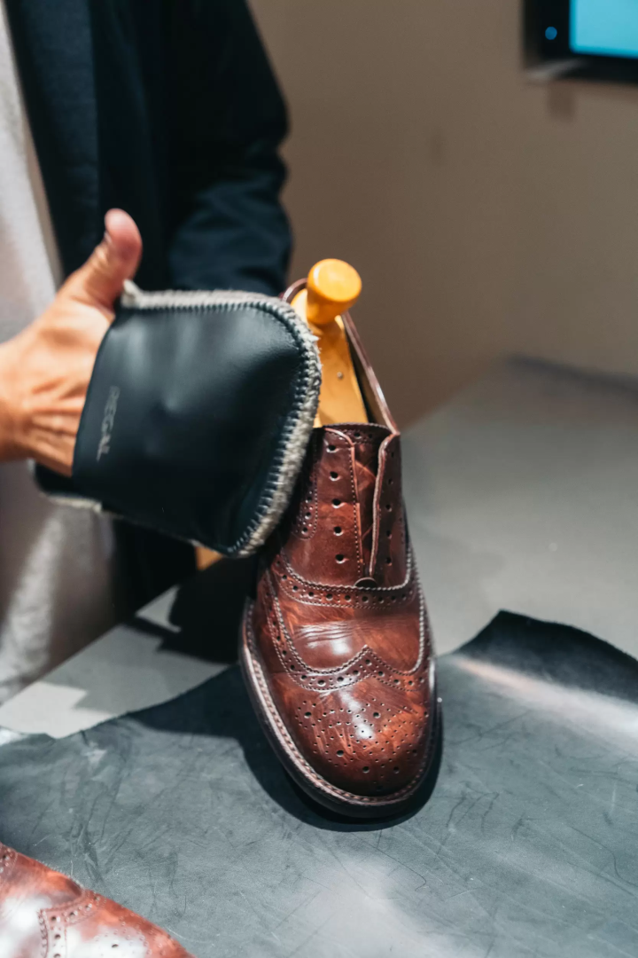 深度探索日本品牌!跟著GENSEI&張甯兒巡訪皮鞋名店【REGAL 篇】