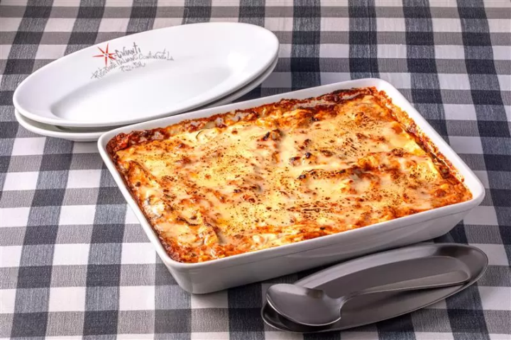 New menu lasagna