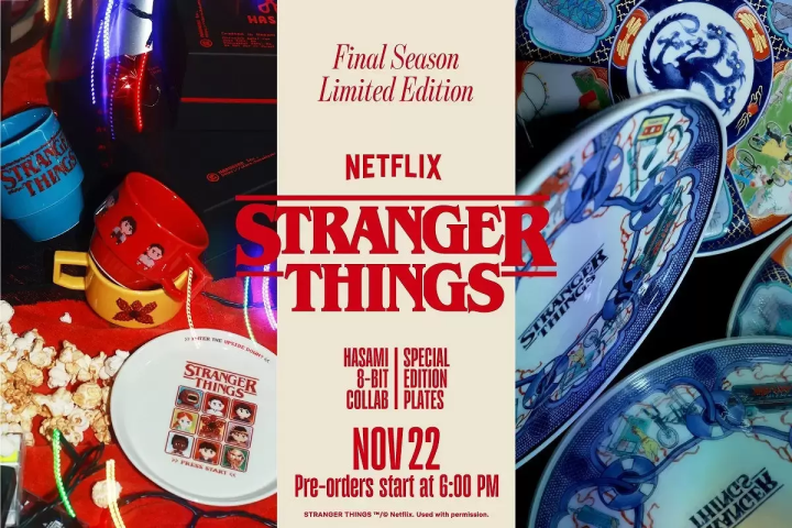 Tokyo Celebrate Stranger Things Season 5 With Epic Collabs