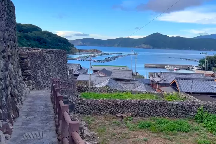 【驚艷! ! 】一個被石牆環繞的村莊,只有知情者才知道! “石垣之鄉外泊”