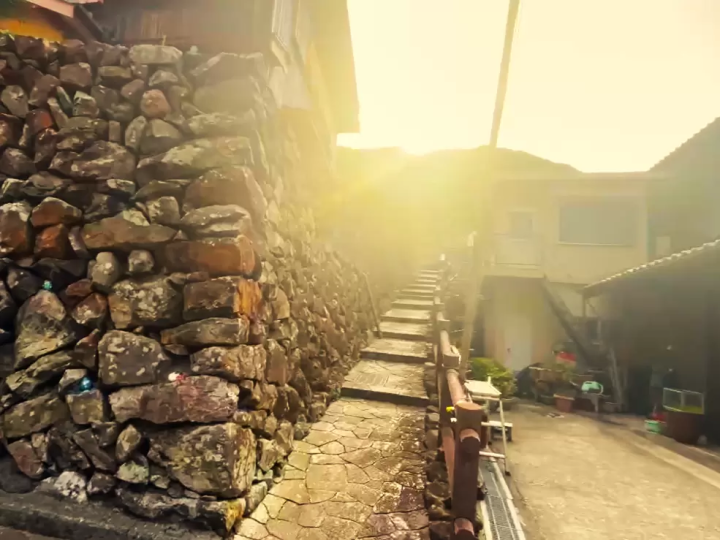 【驚艷! ! 】一個被石牆環繞的村莊,只有知情者才知道! “石垣之鄉外泊”