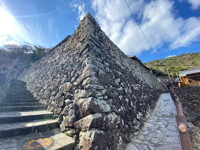 【驚艷! ! 】一個被石牆環繞的村莊,只有知情者才知道! “石垣之鄉外泊”