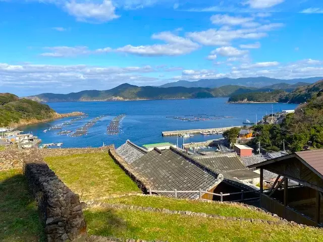 【驚艷! ! 】一個被石牆環繞的村莊,只有知情者才知道! “石垣之鄉外泊”