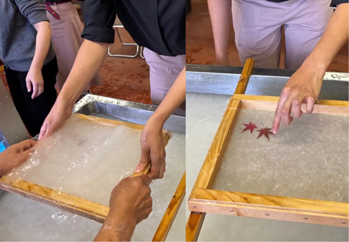 體驗三重縣松阪松阪市飯飯南町體驗野的造紙歷史與文化