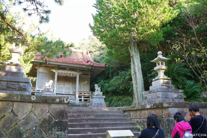 Awa-no-mikoto Shrine