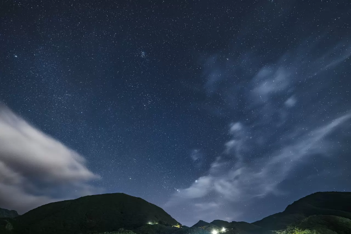 Kozushima Island stargazing