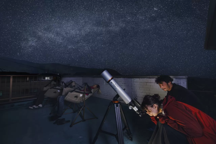 Kozushima Island stargazing