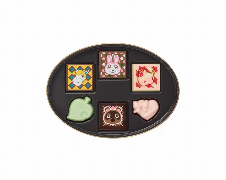 Animal Crossing x GODIVA: Tea‑Party Valentine Chocolates 