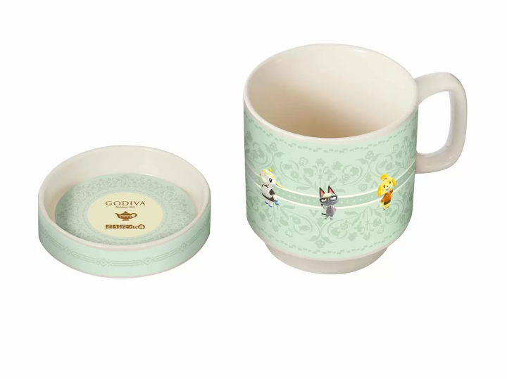 Animal Crossing x GODIVA: Tea‑Party Valentine Chocolates 
