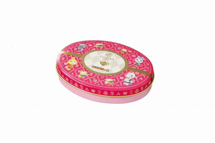 Animal Crossing x GODIVA: Tea‑Party Valentine Chocolates 