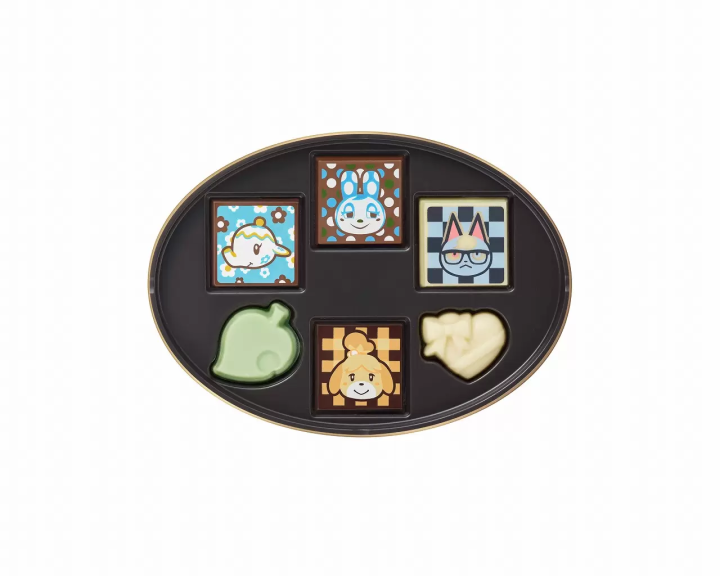 Animal Crossing x GODIVA: Tea‑Party Valentine Chocolates 