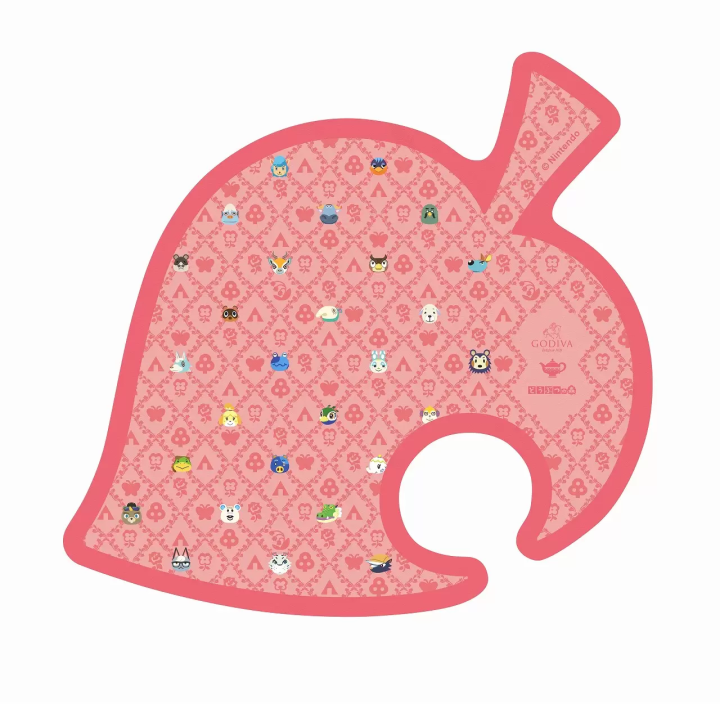 Animal Crossing x GODIVA: Tea‑Party Valentine Chocolates 