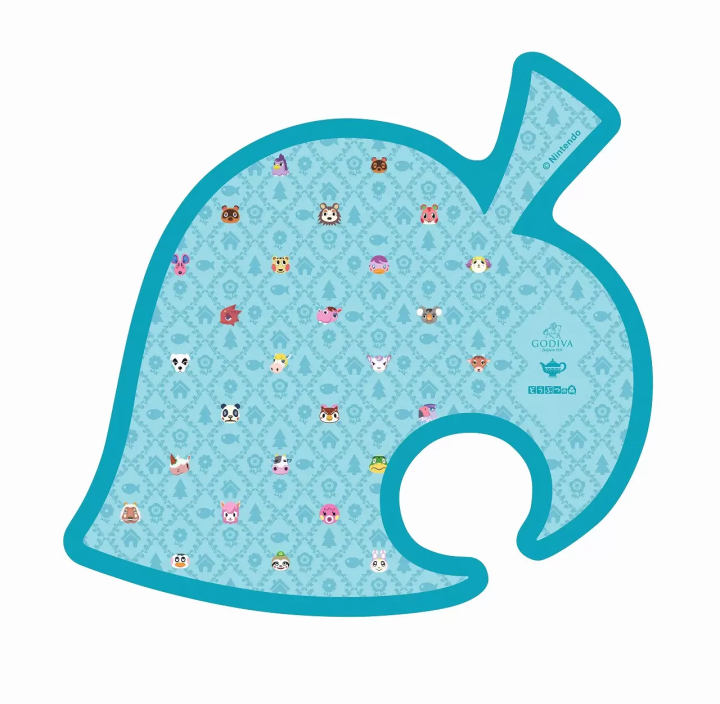 Animal Crossing x GODIVA: Tea‑Party Valentine Chocolates 