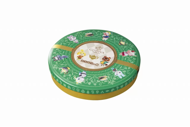 Animal Crossing x GODIVA: Tea‑Party Valentine Chocolates 
