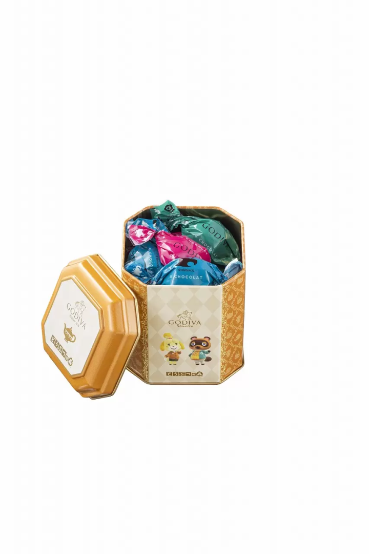 Animal Crossing x GODIVA: Tea‑Party Valentine Chocolates 