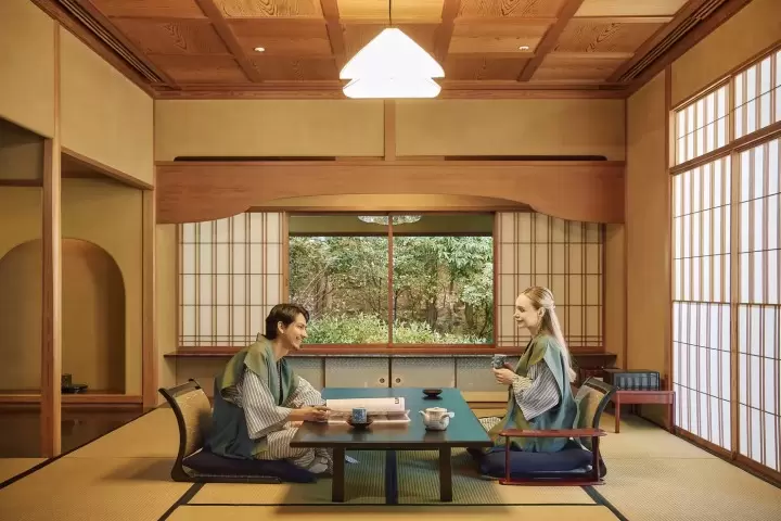 Sanyo-so ryokan Izu