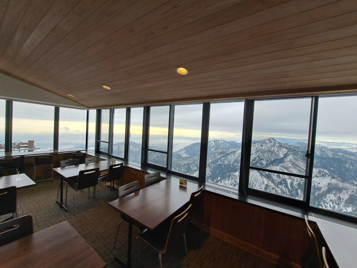 [Gozaisho Ropeway] Gourmet Guide