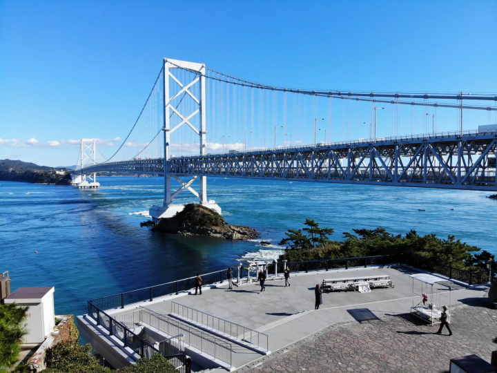 【德德島縣鳴門市門市】騎腳踏車遊覽鳴門!鳴門市路線:短程路線