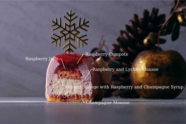 [Christmas Cakes 2025] Eclat de Jour Toyosu's Limited Edition Cakes and How to Reservation