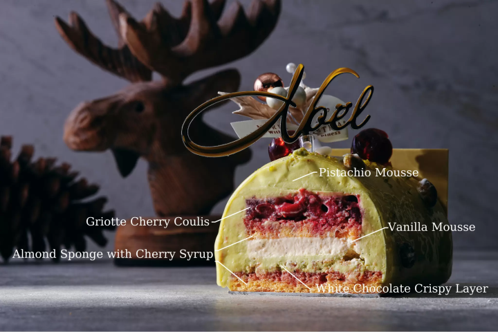 [Christmas Cakes 2025] Eclat de Jour Toyosu's Limited Edition Cakes and How to Reservation