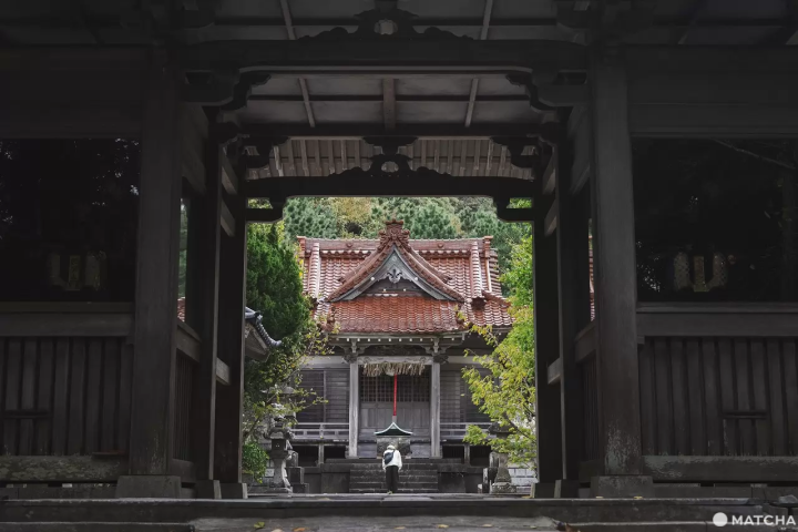 Kozushima - Monoimina no mikoto Shrine