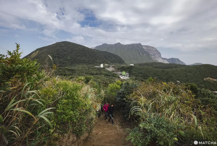 Kozushima Mount Chichibu hike