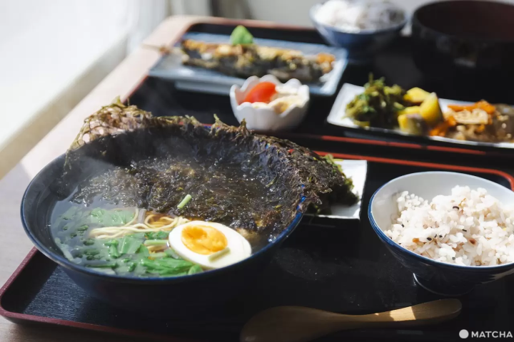 Kozushima ramen Cafe Nora