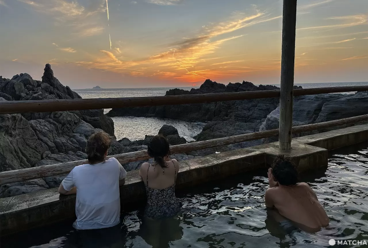 Kozushima onsen