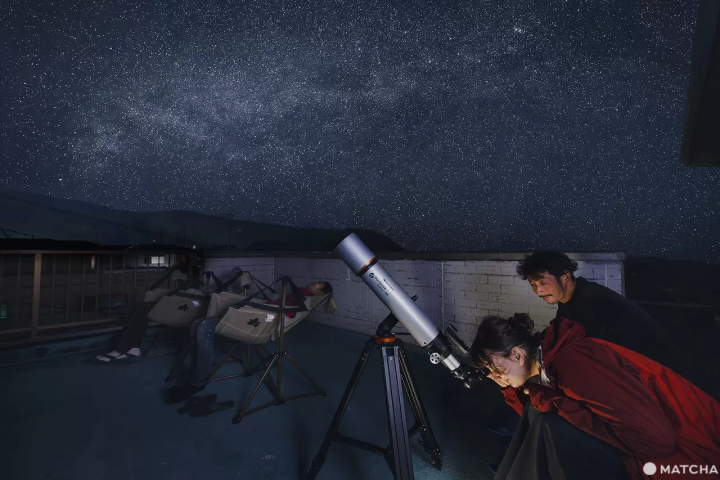Kozushima stargazing