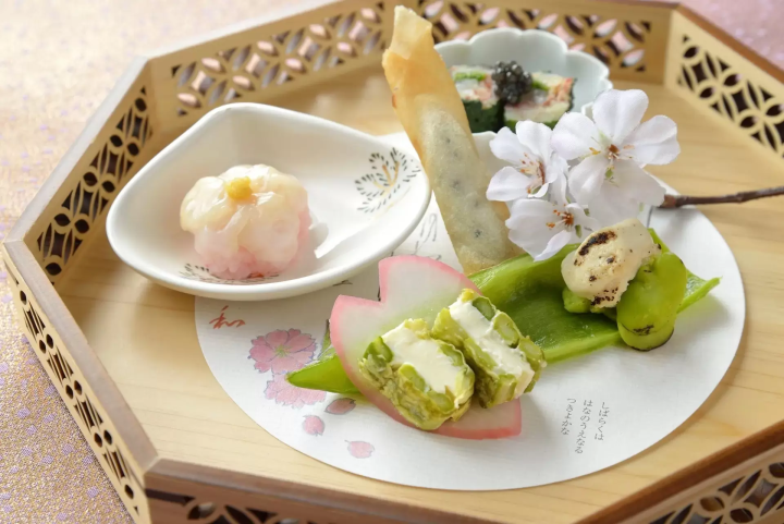 Hotel Chinzanso Tokyo cherry blossoms