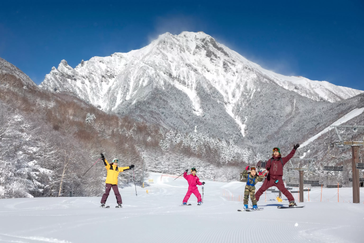 Enjoy even beginners! 2 recommended winter activities in Mount Yatsugatake(skiing and skating)