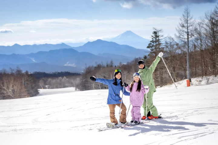 Enjoy even beginners! 2 recommended winter activities in Mount Yatsugatake(skiing and skating)