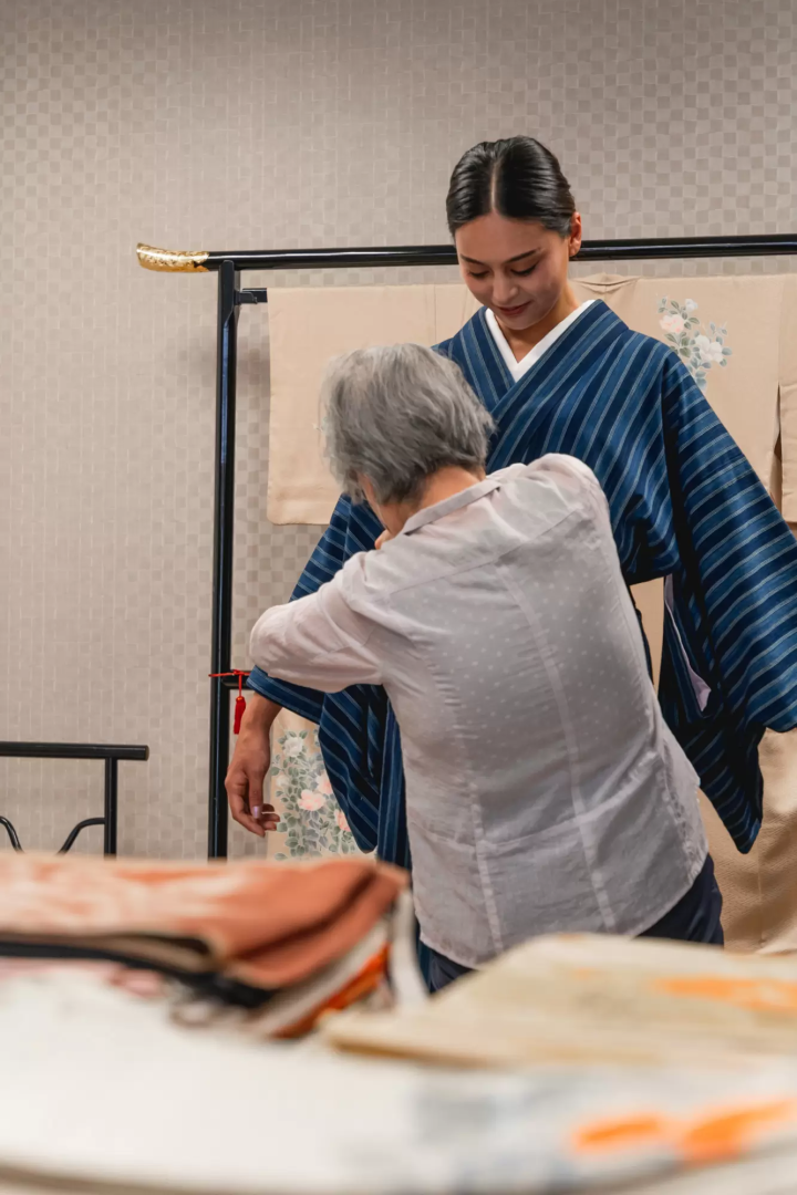 미에현 마쓰사카시 미에현 에서 직접 체험하는 관광! 마쓰사카 소고기 스키야키, 면직물 직조 체험, 기모노 대여까지!