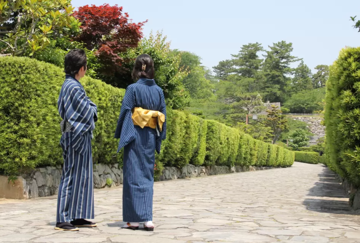 미에현 마쓰사카시 미에현 에서 직접 체험하는 관광! 마쓰사카 소고기 스키야키, 면직물 직조 체험, 기모노 대여까지!