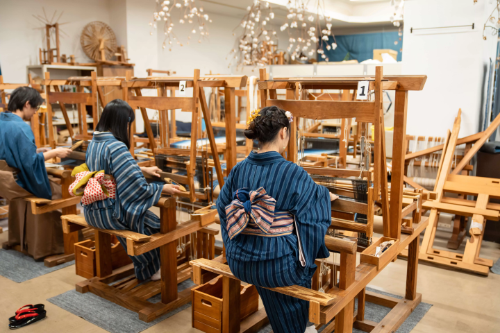 미에현 마쓰사카시 미에현 에서 직접 체험하는 관광! 마쓰사카 소고기 스키야키, 면직물 직조 체험, 기모노 대여까지!