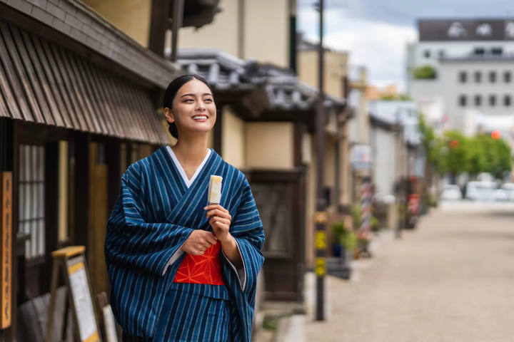 미에현 마쓰사카시 미에현 에서 직접 체험하는 관광! 마쓰사카 소고기 스키야키, 면직물 직조 체험, 기모노 대여까지!