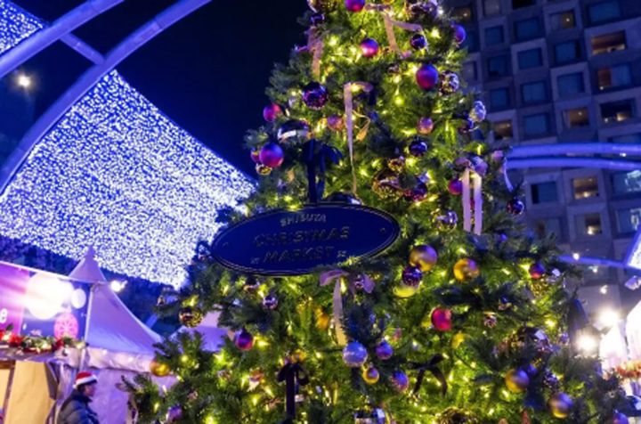 Shibuya Christmas Market 2025
