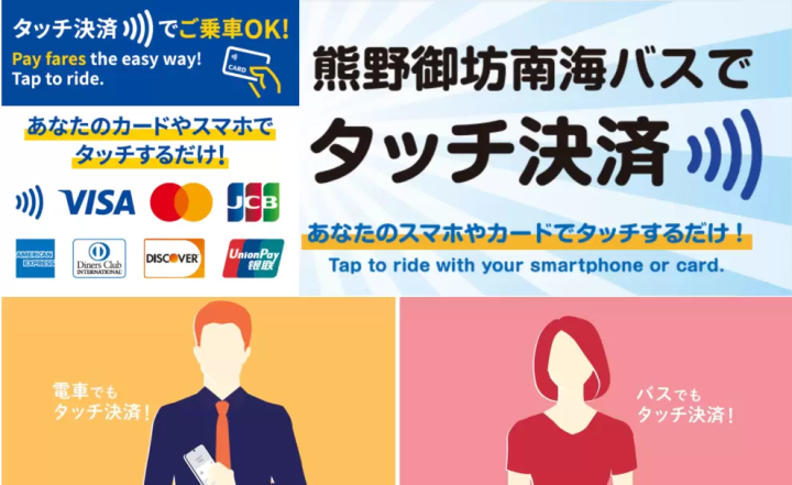 【熊野三山交通指南】一卡在手，走跳熊野古道经典路线！