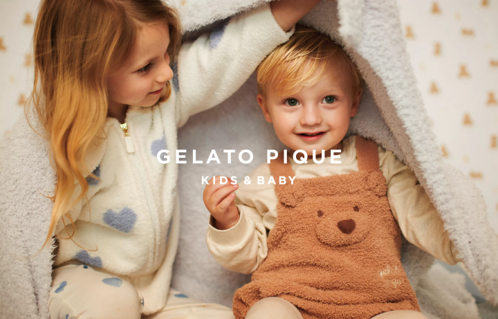 2026最萌童裝登場!GELATO PIQUE KIDS & BABY首度推出生肖系列「小馬商品」
